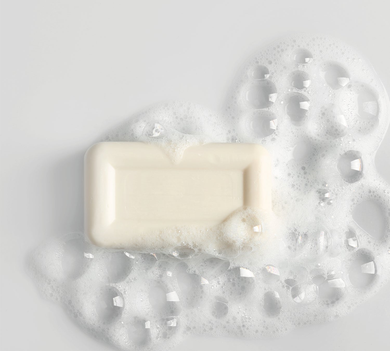 Foaming soap